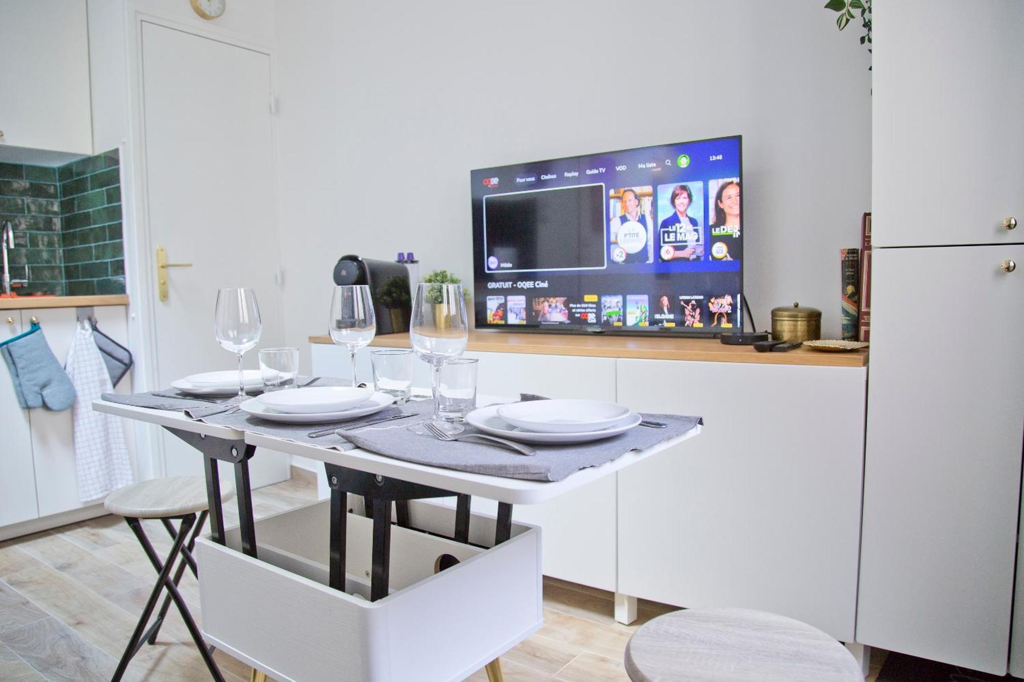 Apartment Perfect Modern Saint Germain - 1